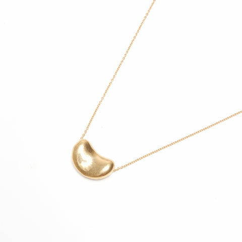 TIFFANY&Co. Beans 750 Necklace Silver WS24337