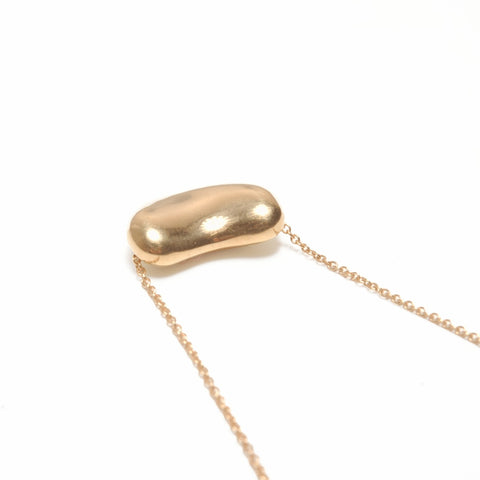 TIFFANY&Co. Beans 750 Necklace Silver WS24337