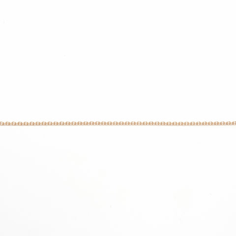 TIFFANY&Co. Beans 750 Necklace Silver WS24337