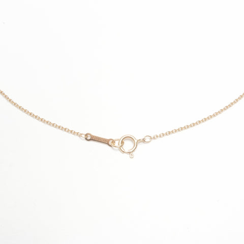 TIFFANY&Co. Beans 750 Necklace Silver WS24337