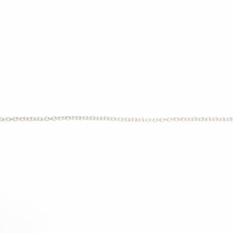 TIFFANY&Co. Open heart 925 Necklace Silver WS24339