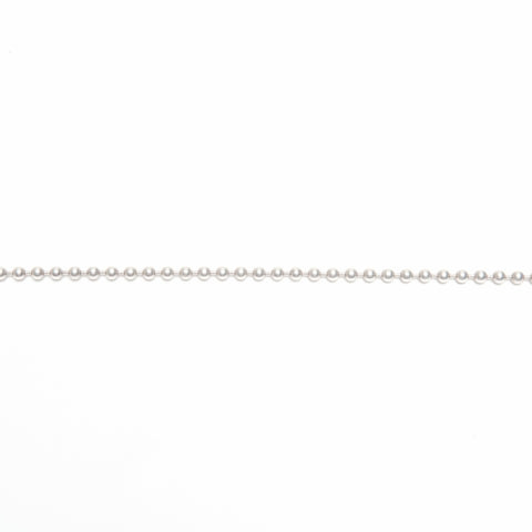 TIFFANY&Co. Atlas Bar Plate 925 Necklace Silver WS24340