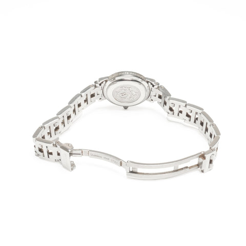 HERMES Clipper Quartz Blue Junk Watches Silver WS24341