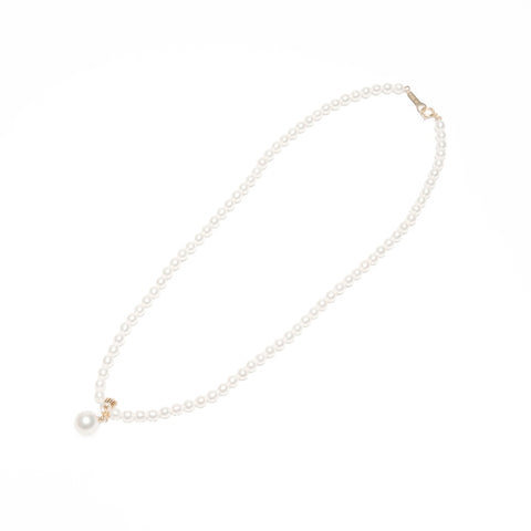 Tasaki Pearl TSASAKI Tasaki Pearl K18 Necklace white WS24344