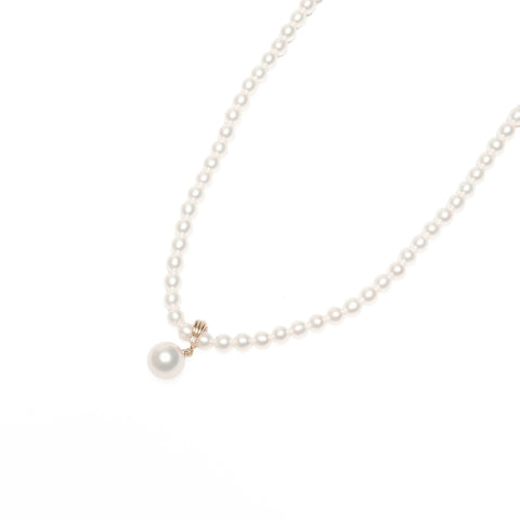 Tasaki Pearl TSASAKI Tasaki Pearl K18 Necklace white WS24344