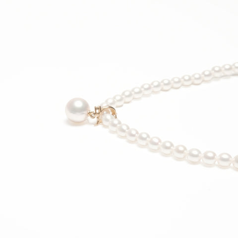 Tasaki Pearl TSASAKI Tasaki Pearl K18 Necklace white WS24344