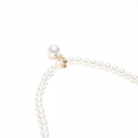 Tasaki Pearl TSASAKI Tasaki Pearl K18 Necklace white WS24344