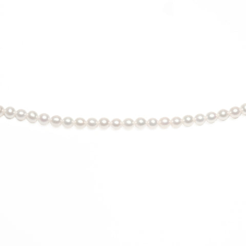Tasaki Pearl TSASAKI Tasaki Pearl K18 Necklace white WS24344