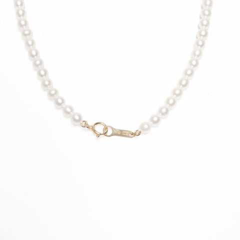 Tasaki Pearl TSASAKI Tasaki Pearl K18 Necklace white WS24344