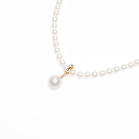 Tasaki Pearl TSASAKI Tasaki Pearl K18 Necklace white WS24344