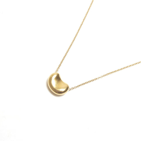TIFFANY&Co. 750 beans Necklace gold WS24345