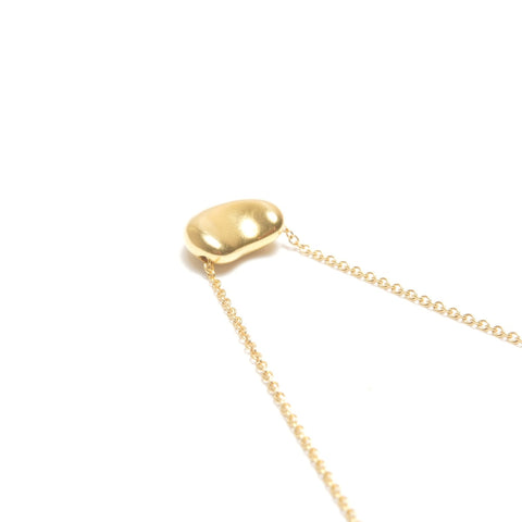 TIFFANY&Co. 750 beans Necklace gold WS24345