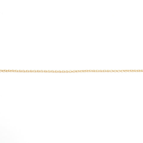 TIFFANY&Co. 750 beans Necklace gold WS24345