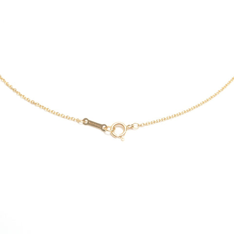 TIFFANY&Co. 750 beans Necklace gold WS24345