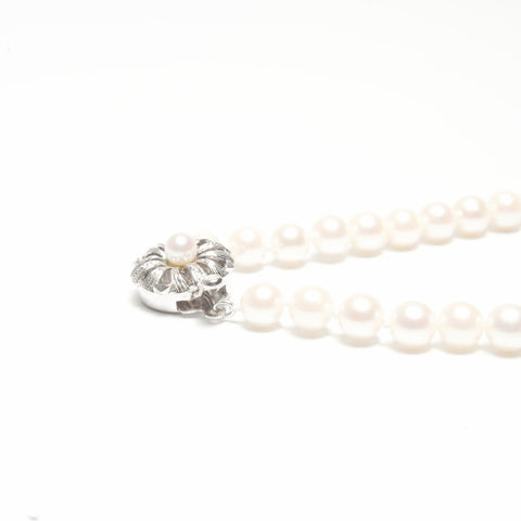 Tasaki Pearl Necklace white WS24346