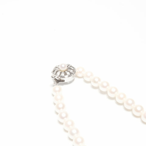 Tasaki Pearl Necklace white WS24346