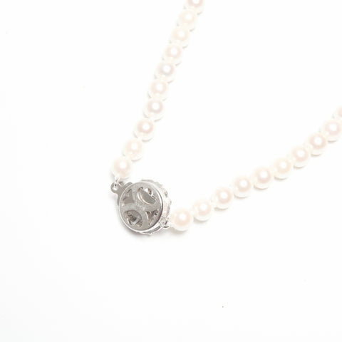Tasaki Pearl Necklace white WS24346