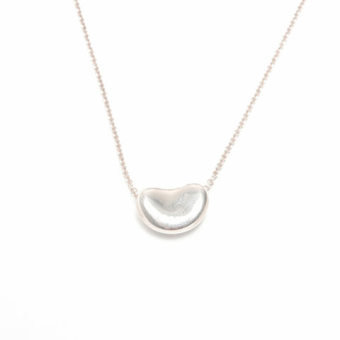 TIFFANY&Co. 925 Beans Necklace Silver WS24347