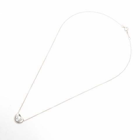 TIFFANY&Co. 925 Beans Necklace Silver WS24347