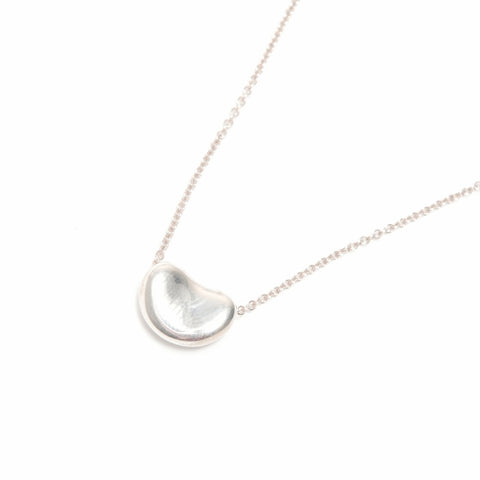 TIFFANY&Co. 925 Beans Necklace Silver WS24347