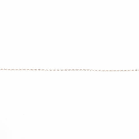 TIFFANY&Co. 925 Beans Necklace Silver WS24347