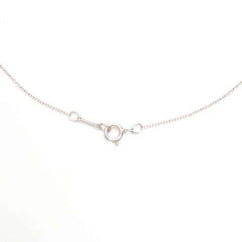 TIFFANY&Co. 925 Beans Necklace Silver WS24347