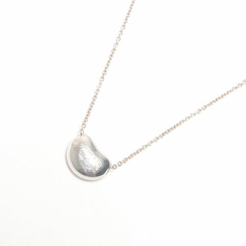 TIFFANY&Co. 925 Beans Necklace Silver WS24347