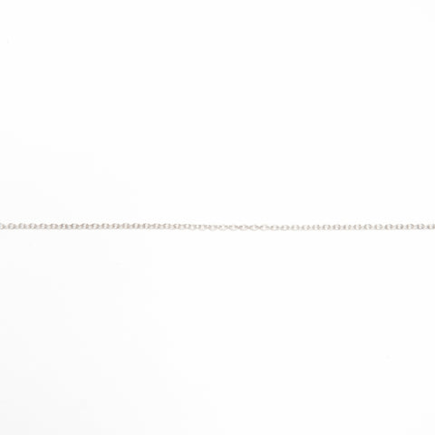 TIFFANY&Co. Open heart 925 Necklace Silver WS24348