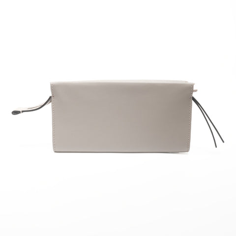Chloe leather Purse gray WS24352