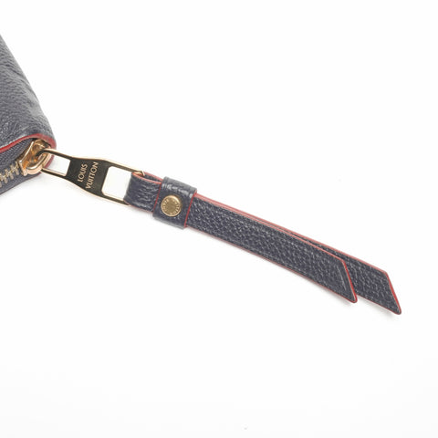 LOUIS VUITTON Monogram Unplant Zippy Wallet Purse Navy WS24354