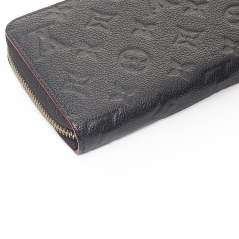 LOUIS VUITTON Monogram Unplant Zippy Wallet Purse Navy WS24354