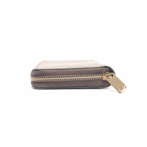 LOUIS VUITTON Monogram zippy wallet Purse Brown WS24355