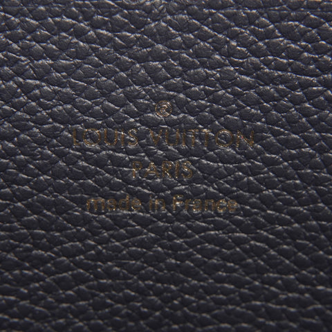 LOUIS VUITTON 2020 Monogram Portefeuille Clemence Purse Navy WS24357