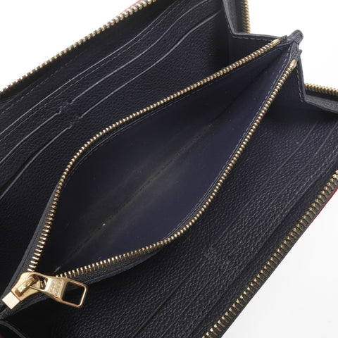 LOUIS VUITTON 2020 Monogram Portefeuille Clemence Purse Navy WS24357