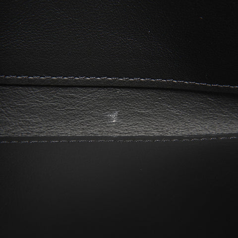 LOUIS VUITTON Monog Lamb Mahina Zippy Wallet Purse black WS24358