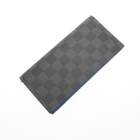 LOUIS VUITTON 2019 Damier Portefeuille Alexandre NM Purse gray WS24359