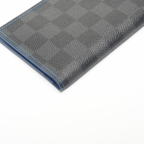 LOUIS VUITTON 2019 Damier Portefeuille Alexandre NM Purse gray WS24359