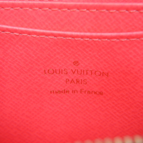 LOUIS VUITTON 2008 Monogram Graffiti Zip Around Purse Coin case Brown WS24360