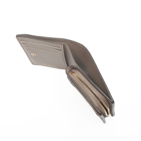 LOUIS VUITTON Monogram Empreinte Portefeuille Claire Bifold Wallet beige WS24361