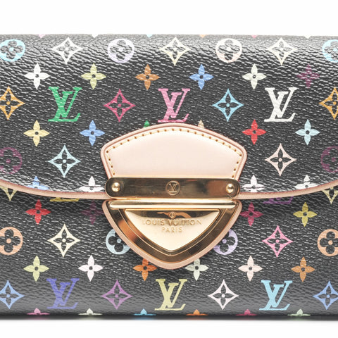 LOUIS VUITTON 2011 Monogram Multicolore Eugenie Purse multicolor WS24362