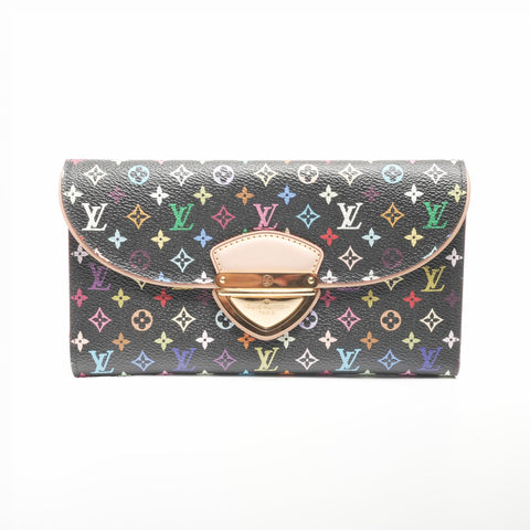 LOUIS VUITTON 2011 Monogram Multicolore Eugenie Purse multicolor WS24362