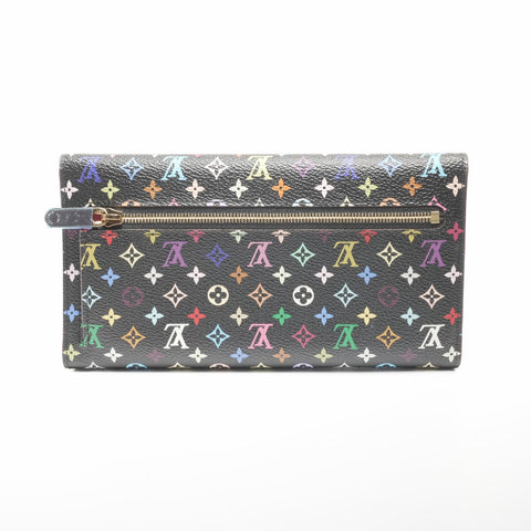 LOUIS VUITTON 2011 Monogram Multicolore Eugenie Purse multicolor WS24362
