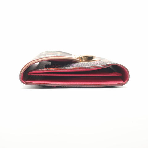 LOUIS VUITTON 2011 Monogram Multicolore Eugenie Purse multicolor WS24362