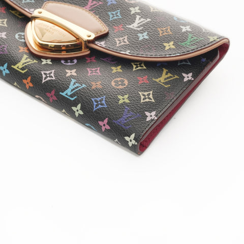 LOUIS VUITTON 2011 Monogram Multicolore Eugenie Purse multicolor WS24362