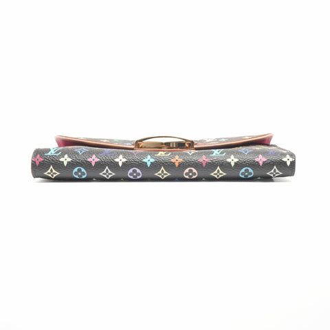 LOUIS VUITTON 2011 Monogram Multicolore Eugenie Purse multicolor WS24362