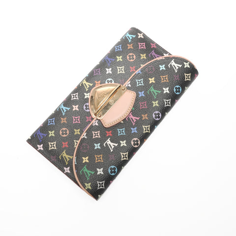 LOUIS VUITTON 2011 Monogram Multicolore Eugenie Purse multicolor WS24362