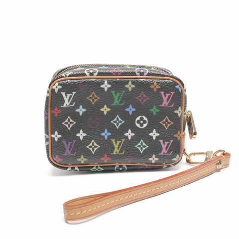 LOUIS VUITTON 2005 Monogram Multicolor Truth Wapiti Pouch multicolor WS24364