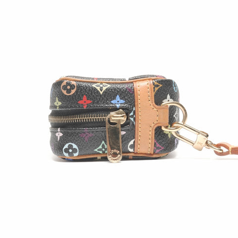 LOUIS VUITTON 2005 Monogram Multicolor Truth Wapiti Pouch multicolor WS24364