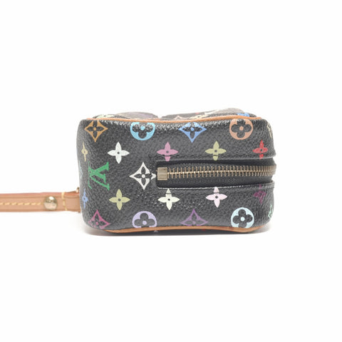 LOUIS VUITTON 2005 Monogram Multicolor Truth Wapiti Pouch multicolor WS24364