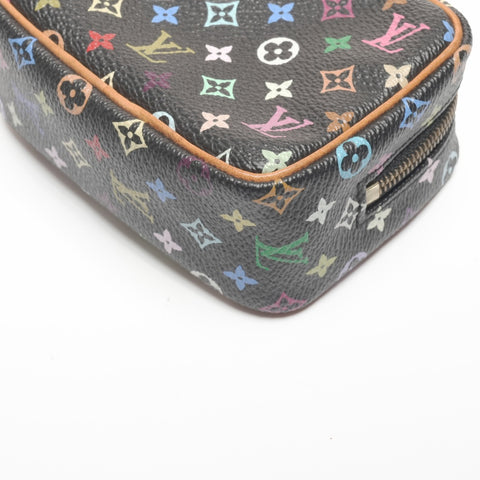 LOUIS VUITTON 2005 Monogram Multicolor Truth Wapiti Pouch multicolor WS24364